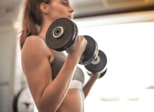 beginners gym workout female weight loss