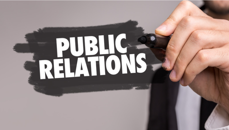 Public relations strategy example