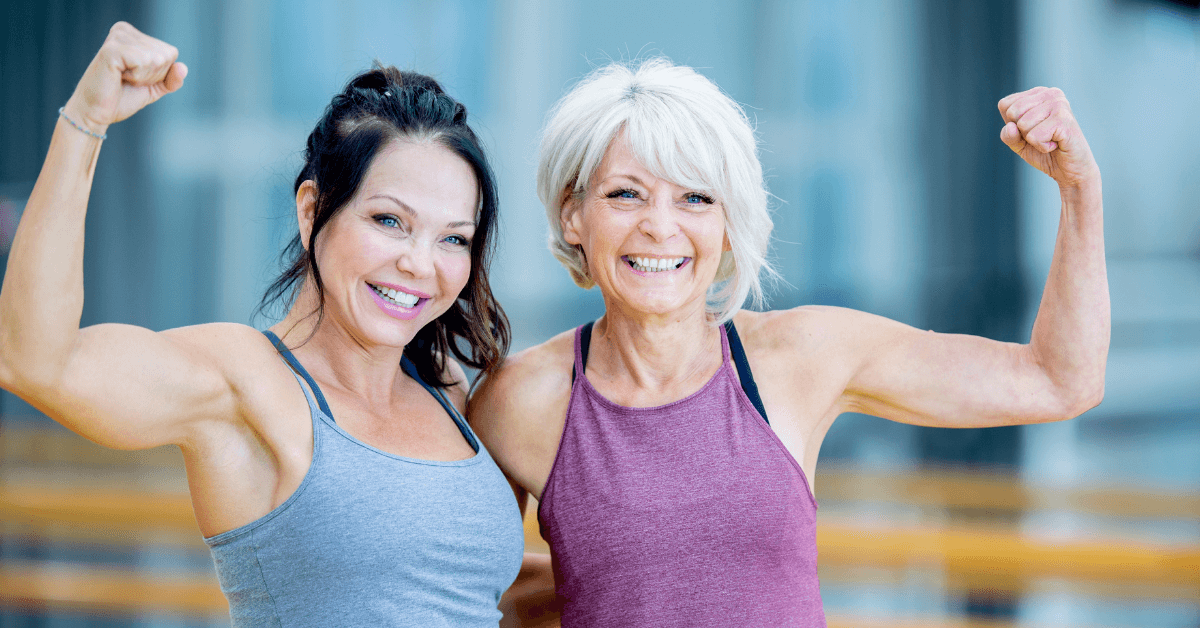 Women's fitness over 50