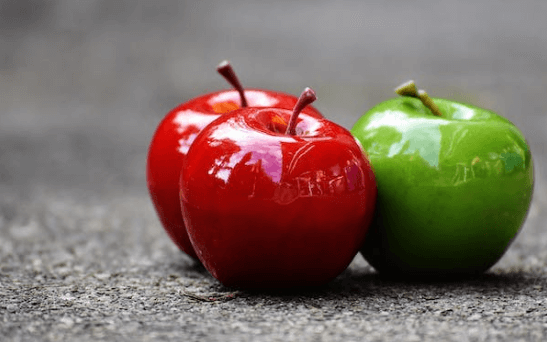 Green Apple vs Red Apple vs Yellow Apple